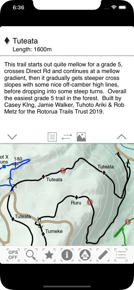 TrailMapps: Rotorua