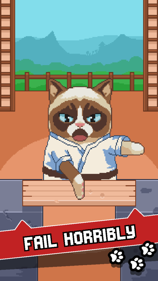#3. Grumpy Cat's Worst Game Ever (iOS) By: Lucky Kat Studios