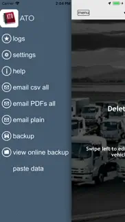 How to cancel & delete ato vehicle logbook 2