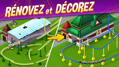 Screenshot #2 pour RollerCoaster Tycoon® Puzzle