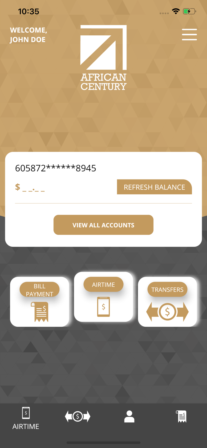 African Century Limited screenshot 3