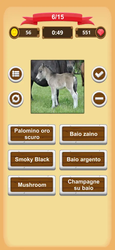 Quiz Colore Mantello Cavallo