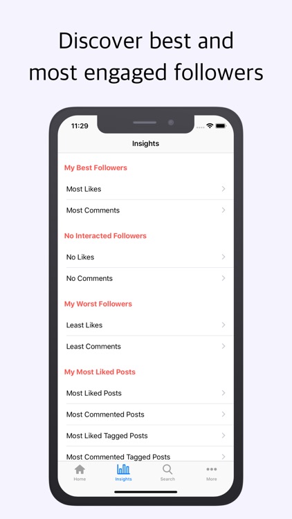 Followly: Profile Reports+ screenshot-4