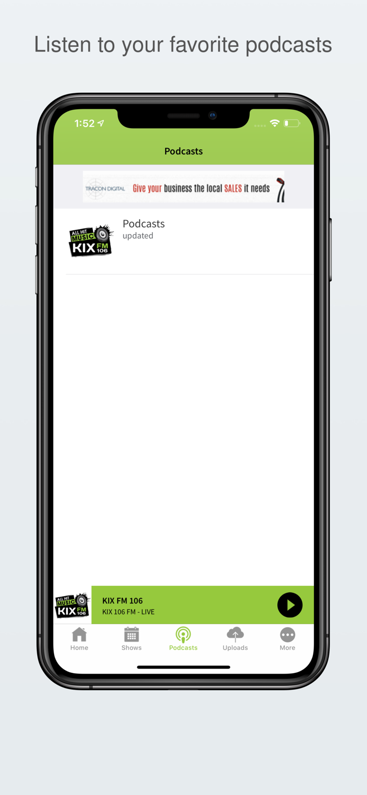 KIX FM 106 screenshot 4