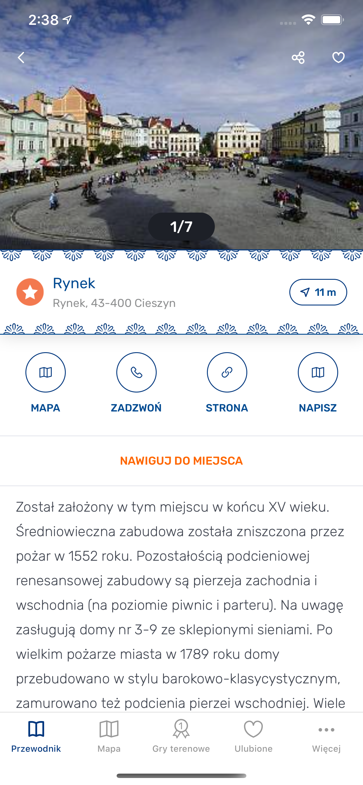 Cieszyn. Český Těšín screenshot 3