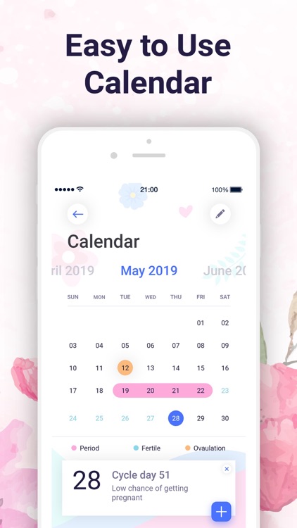 Period tracker