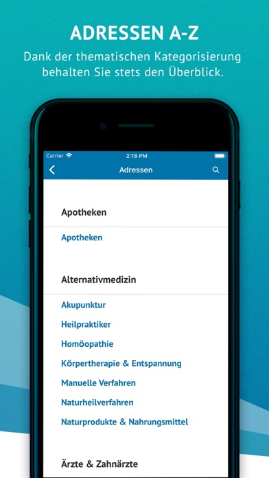 Gut versorgt in ... Screenshot