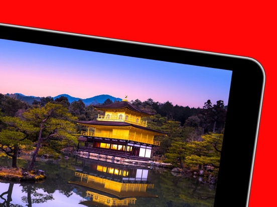Kyoto Travel Guide . iPad screenshot 2 - Travel app