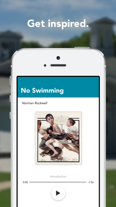 Norman Rockwell Museum Screenshot