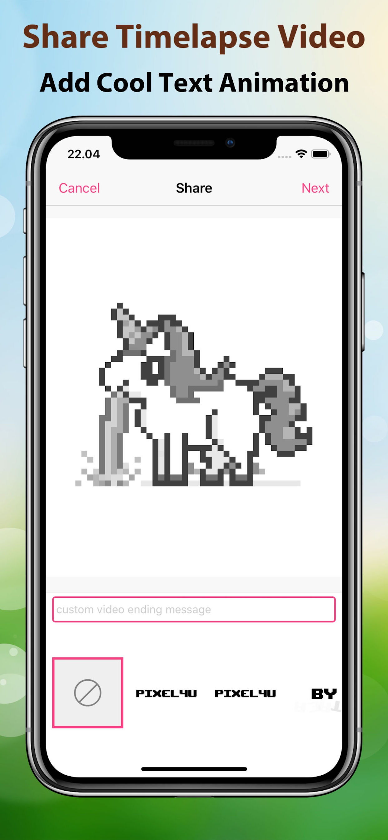 Pixel4u: Unicorn Coloring Game