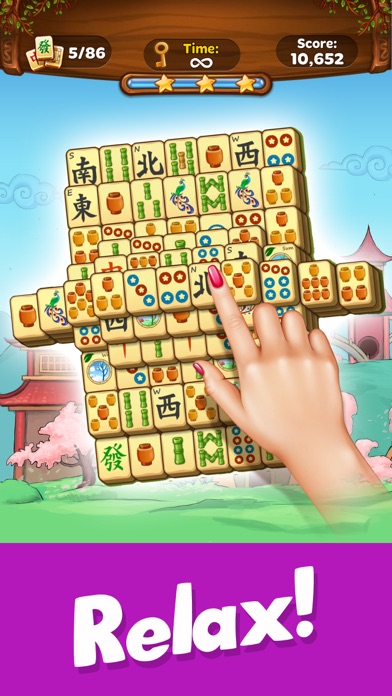 Mahjong Tiny Tales Screenshot