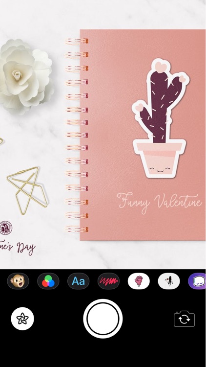 Cute Valentines Day Stickers screenshot-3