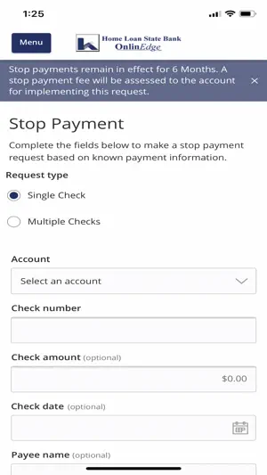 Home Loan State Bank MobilEDGE screenshot 4