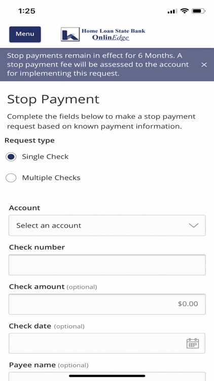 Home Loan State Bank MobilEDGE screenshot-3
