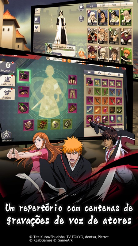 BLEACH Mobile 3D screenshot 3