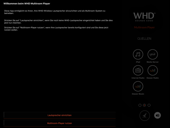 Screenshot #5 pour WHD Multiroom Player