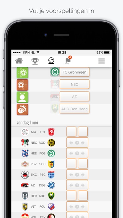 Poules.com Screenshot