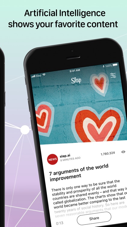 Slap – news picked by AI
