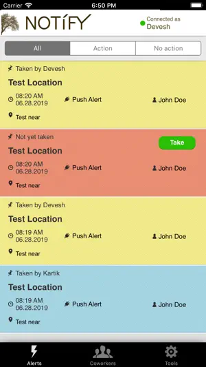 NNC Legacy App screenshot 2