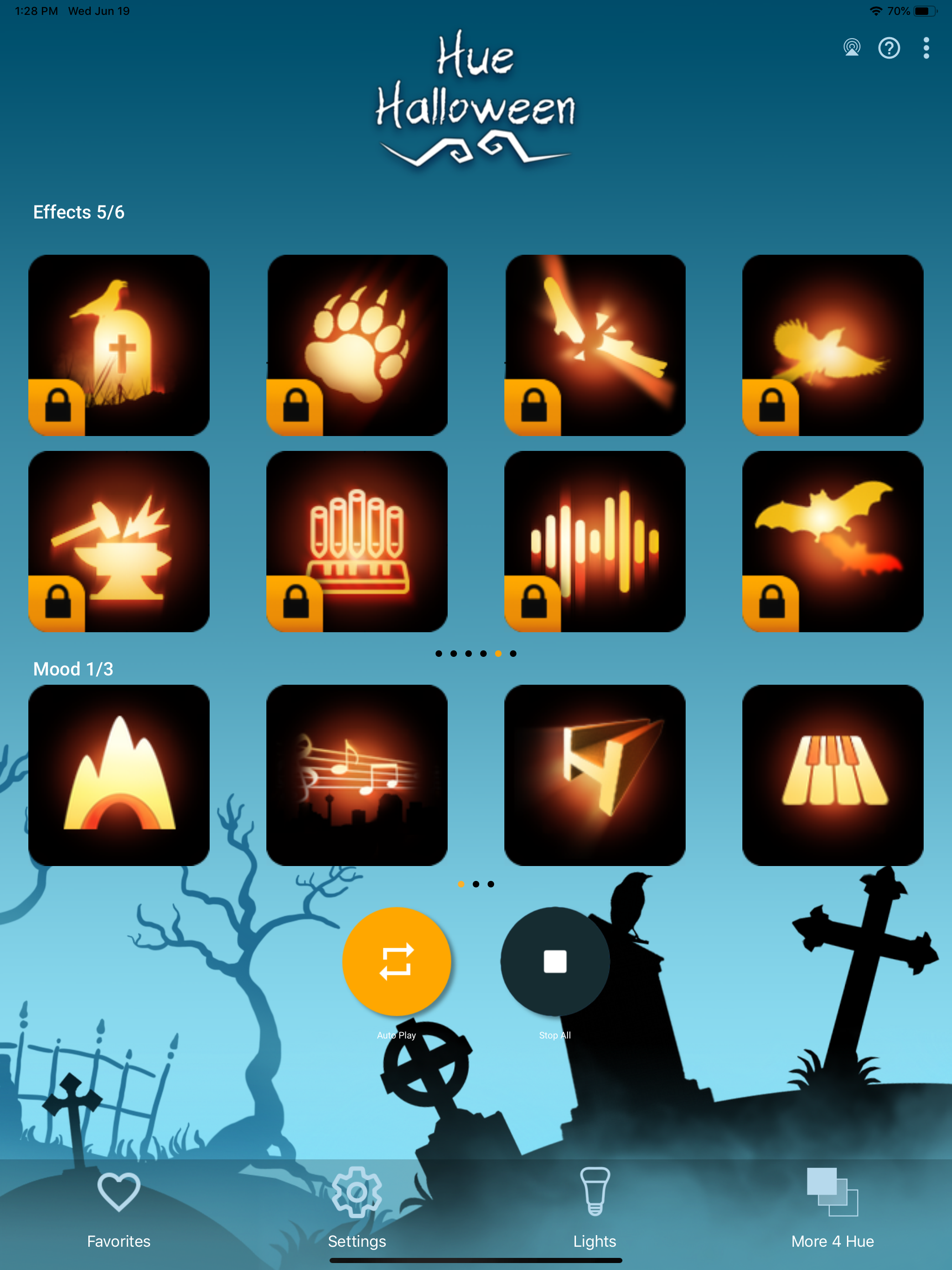 Hue Halloween for Philips Hue