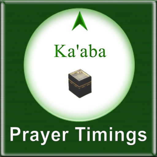 Qibla Finder : Prayer Timings icon