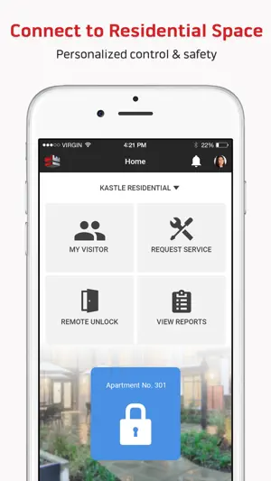 KastleResident screenshot 2