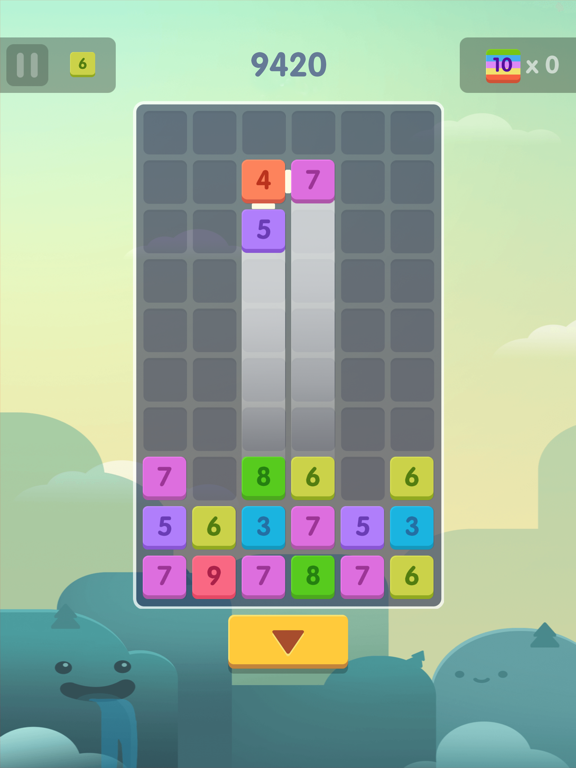 Screenshot #4 pour Tens Up-Merge Blocks