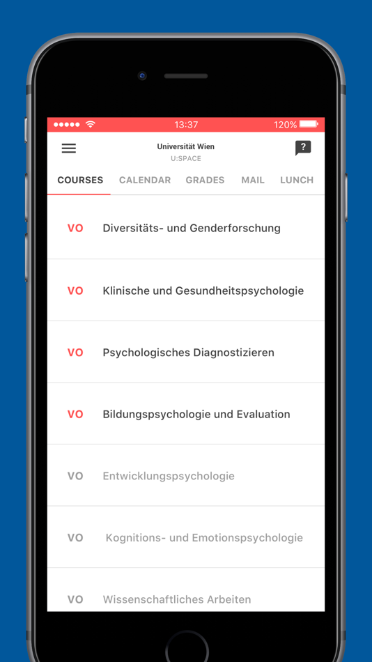 #1. Uni Wien mobile (iOS) 由: Moshbit GmbH