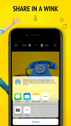 Snap & Translate - Translator screenshot 5