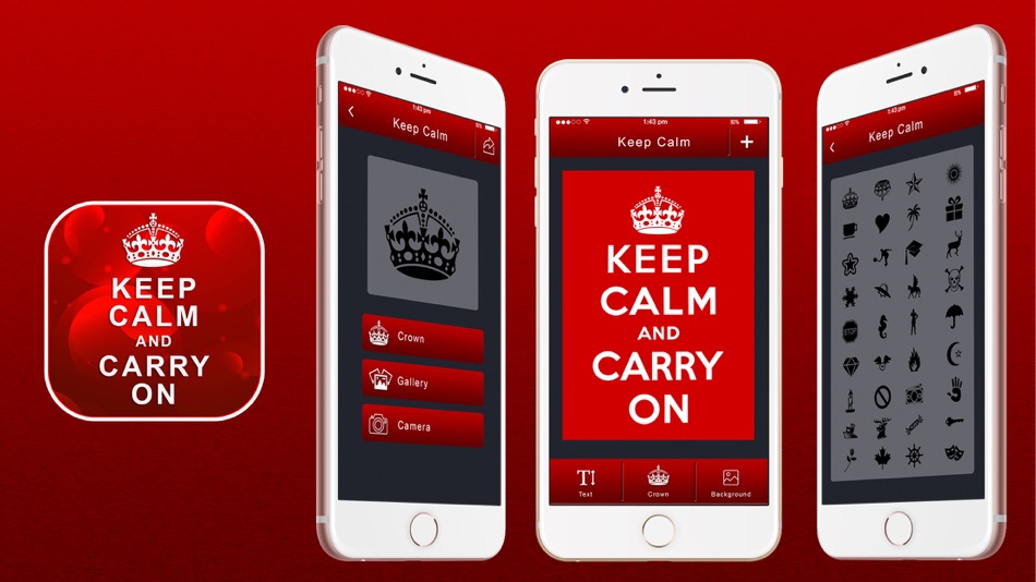 Keep Calm- keep clam creator - 1.1 - (iOS)