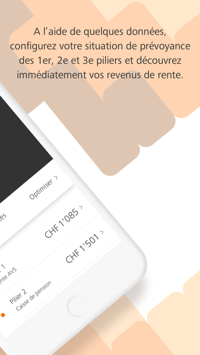 Screenshot #2 pour Raiffeisen Vorsorgeradar