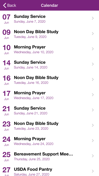 Screenshot 4 of MOBC VA App