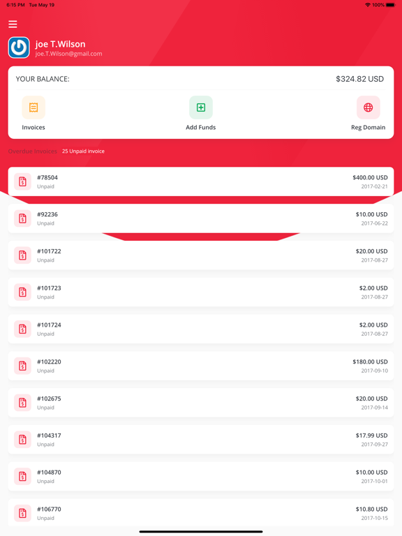 monoVM iPad screenshot