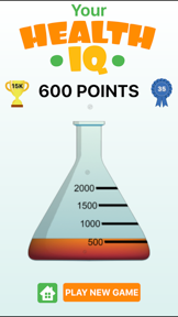 CDC Health IQ screenshot