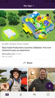 bbc studios: the app iphone screenshot 2