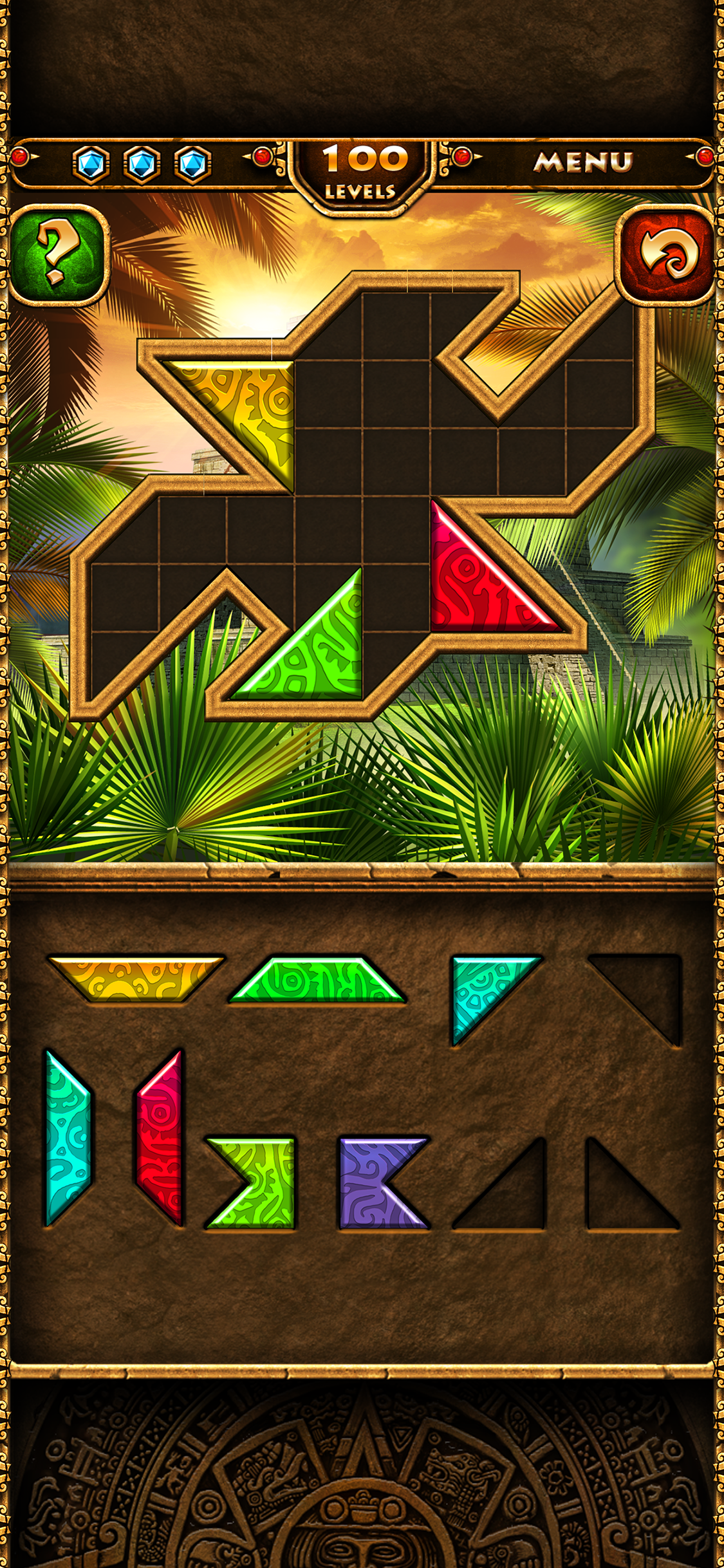 Montezuma Puzzle 2
