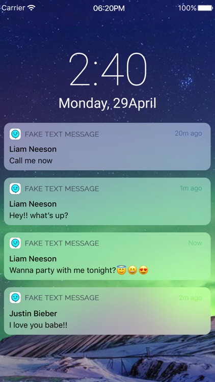 Fake Message with Fake Chat