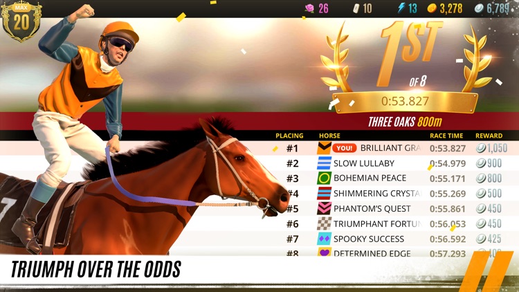 Rival Stars Horse Racing screenshot-4