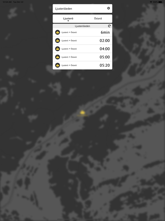 Screenshot #5 pour Gulafärjan