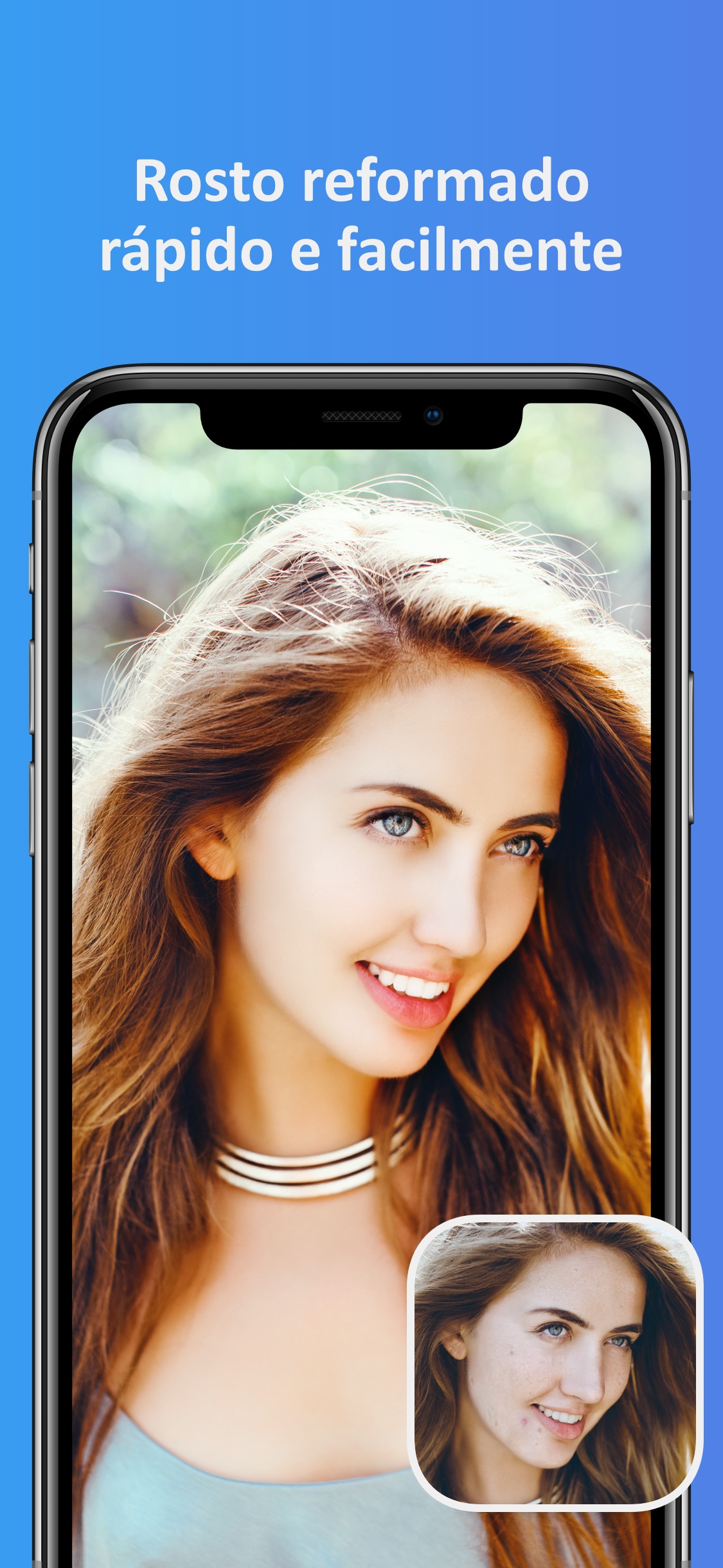 Screenshot do app Facetune2: Editor de Selfies