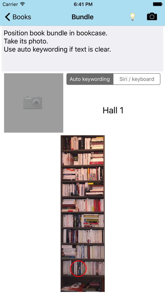 #3. Find that Book - OCR library (iOS) 由: Xavier Ackaouy