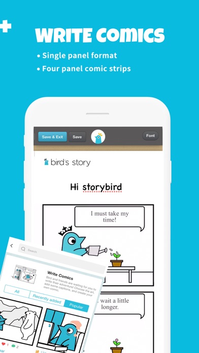 Storybird Screenshot