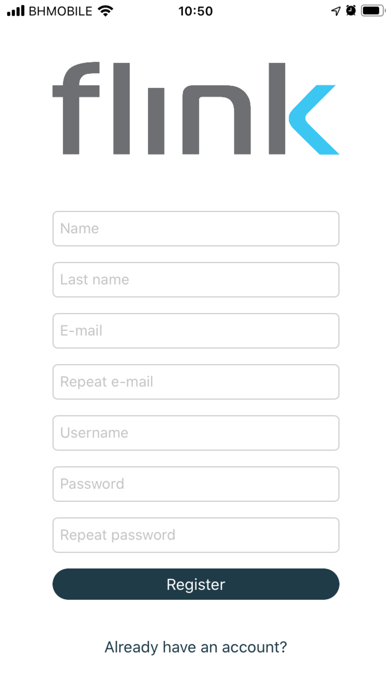 Flink Home Screenshot