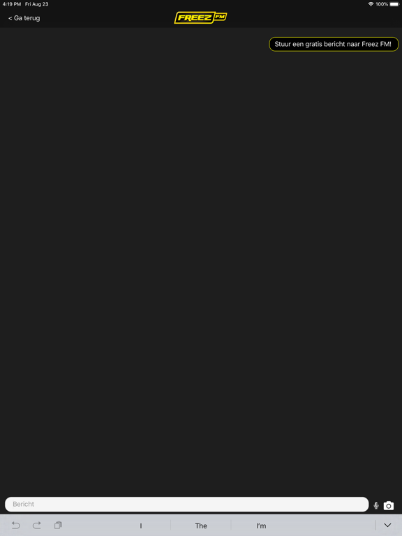 Screenshot #6 pour Freez FM