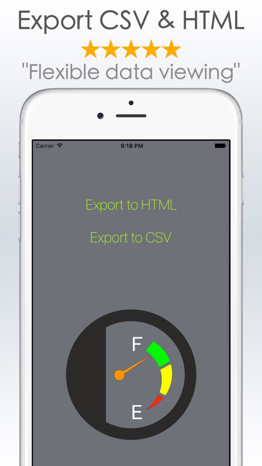 #4. Gas Mileage Calculator and Log (iOS) 由: ChuChu Train Productions