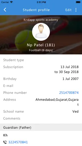 Game screenshot Kridapp hack
