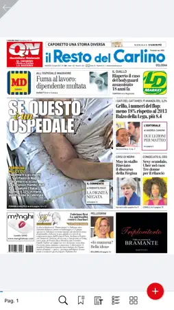 QN - Quotidiano Nazionale screenshot 1