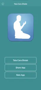 Tata Cara Sholat Lengkap screenshot #1 for iPhone