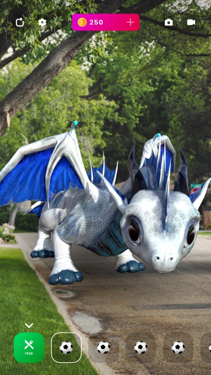 AR Dragons - Augmented Pets screenshot-3