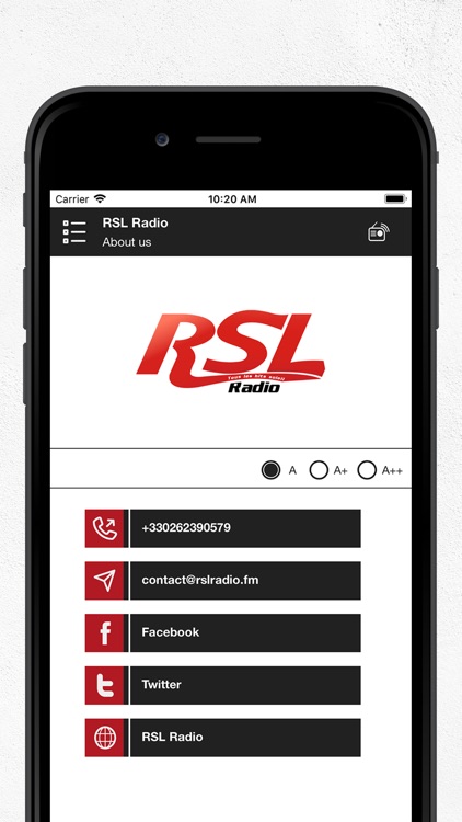 RSL Radio screenshot-3